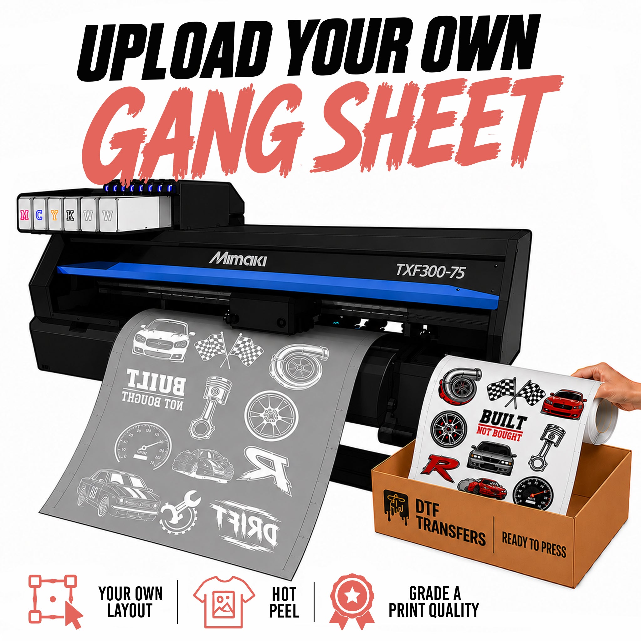 Upload A Prebuilt Gang Sheet